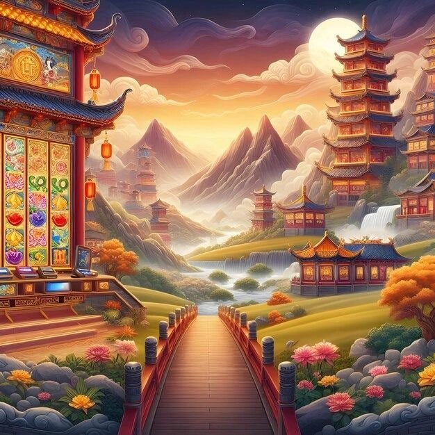 Không gian sảnh game trực tuyến sôi động tại qn88